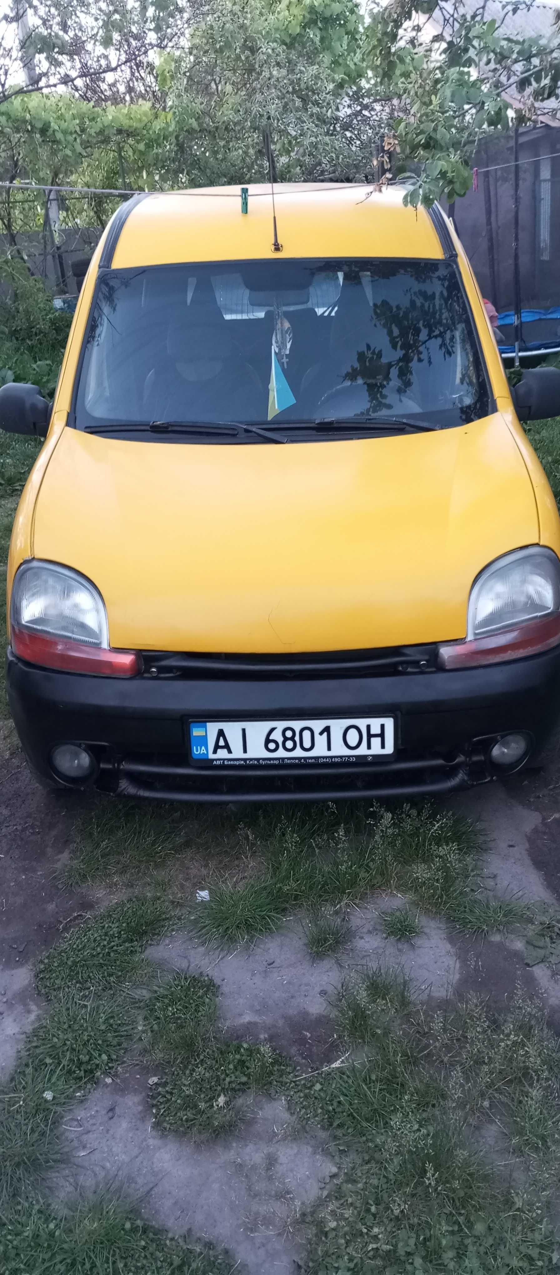 Продаю Renault Kangoo 2001 1.9 TDI сів поїхав