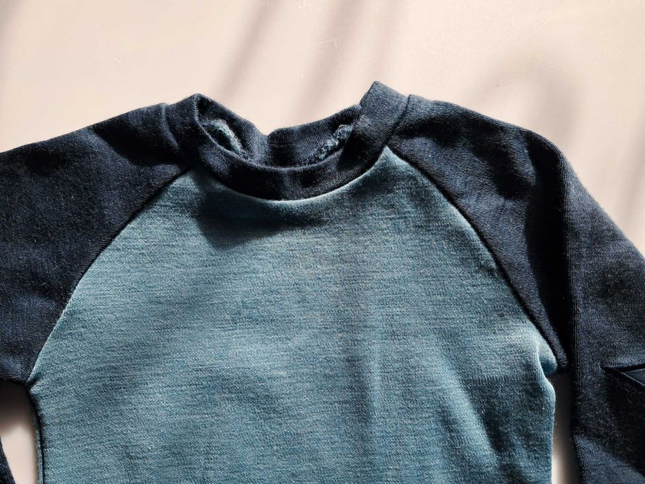 Body WoolLand, 100% merino wool/ wełna, r. 68/74