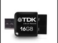 TDK 2 in 1 Mini 16GB - Pendrive / Memória USB