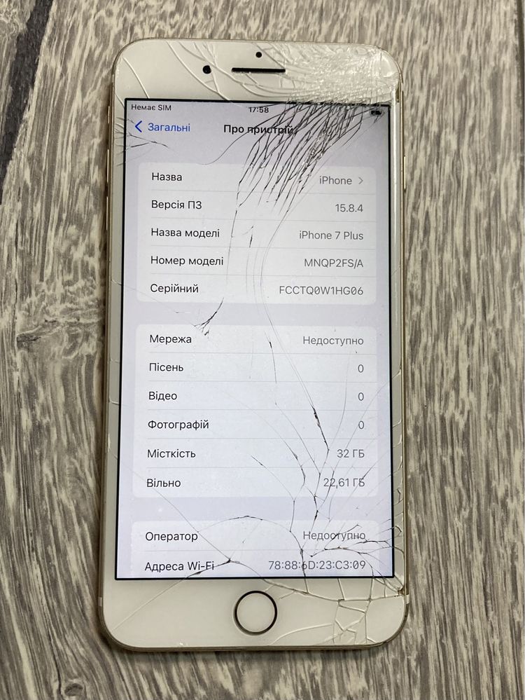 Iphone 6S plus 128gb neverlock