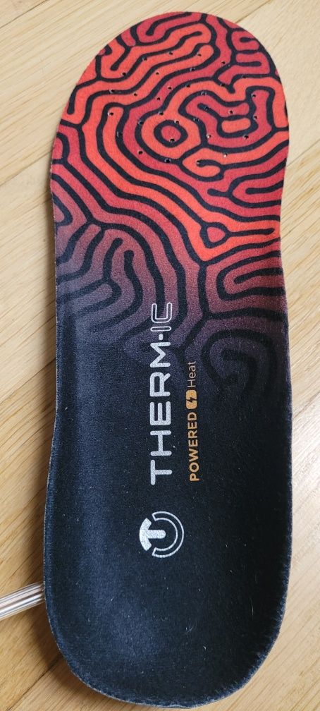 THERM-IC Heat 3D wkładki podgrzewane do butów, rozmiar 41