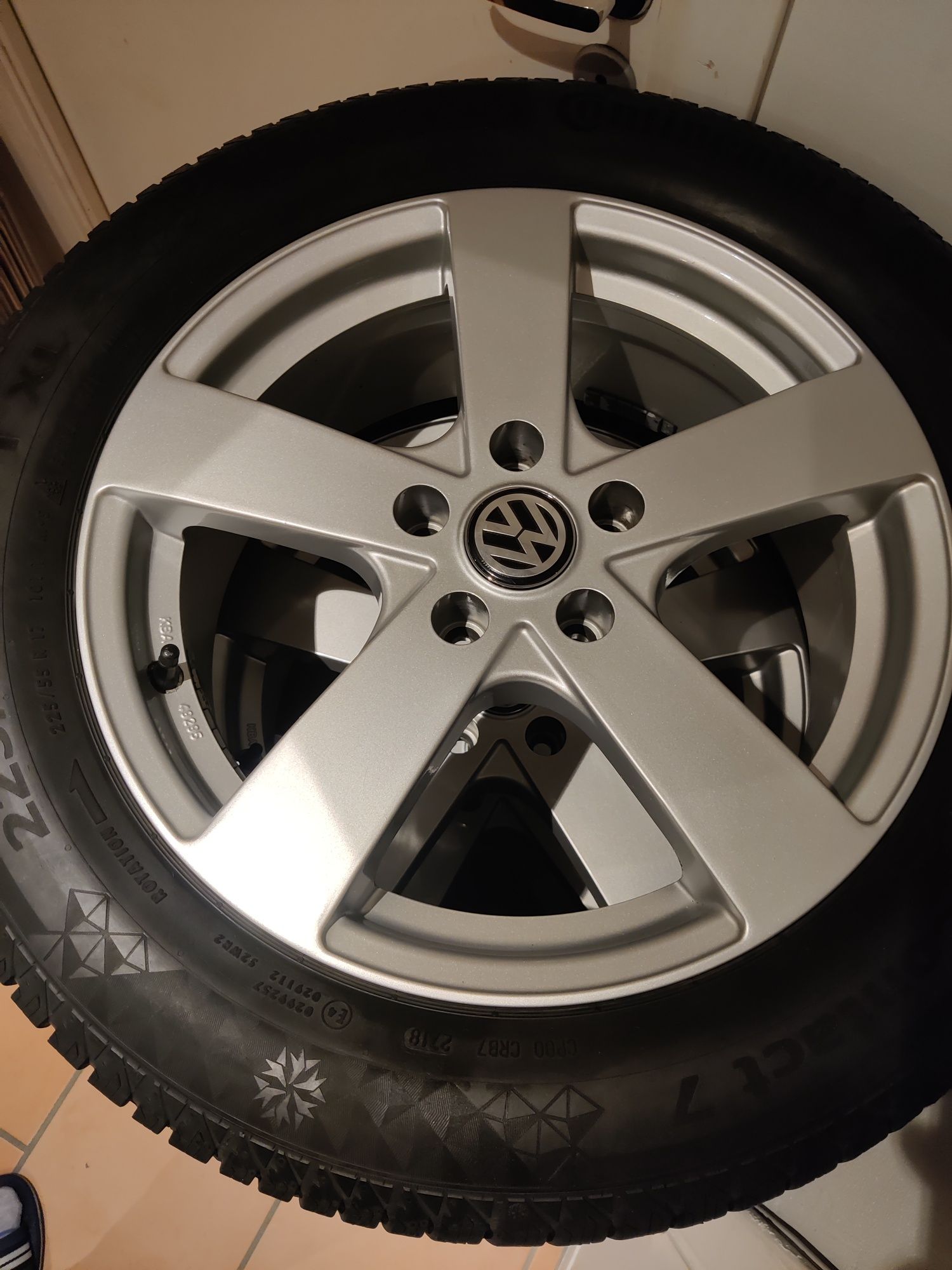 4 felgi VW R17 5x112