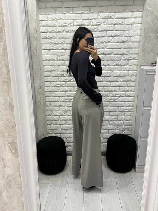 Широкі брюки zara