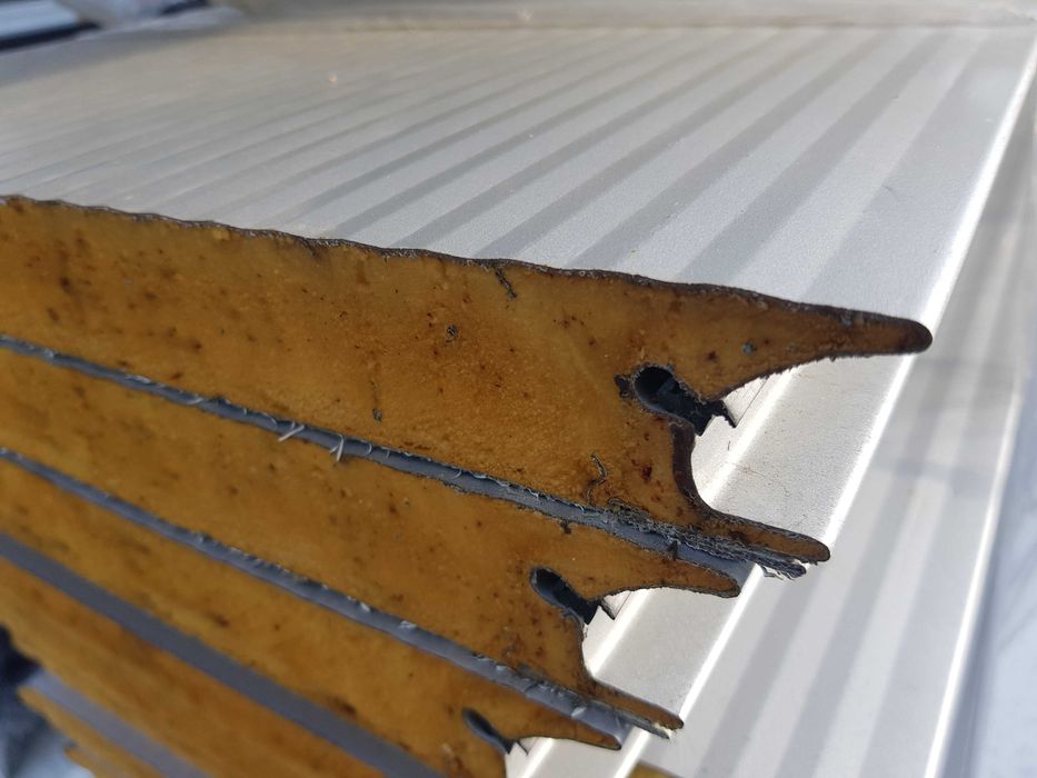 Płyta gospodarcza, garaż, płyta warstwowa, altana, ogrodzenie, ściana.