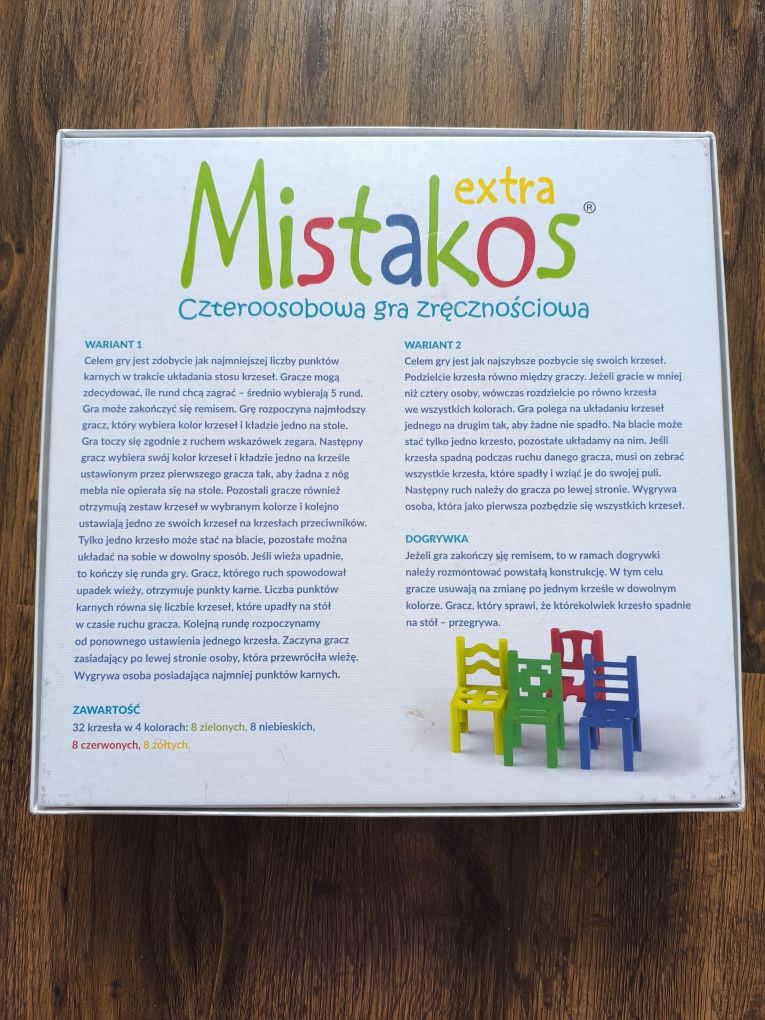 Gra Mistakos Extra
