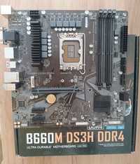 Материнська плата Gigabyte B660M-DS3H, socket 1700/DDR4