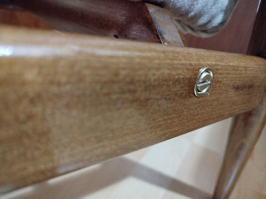 Lisek - Fotel z historią