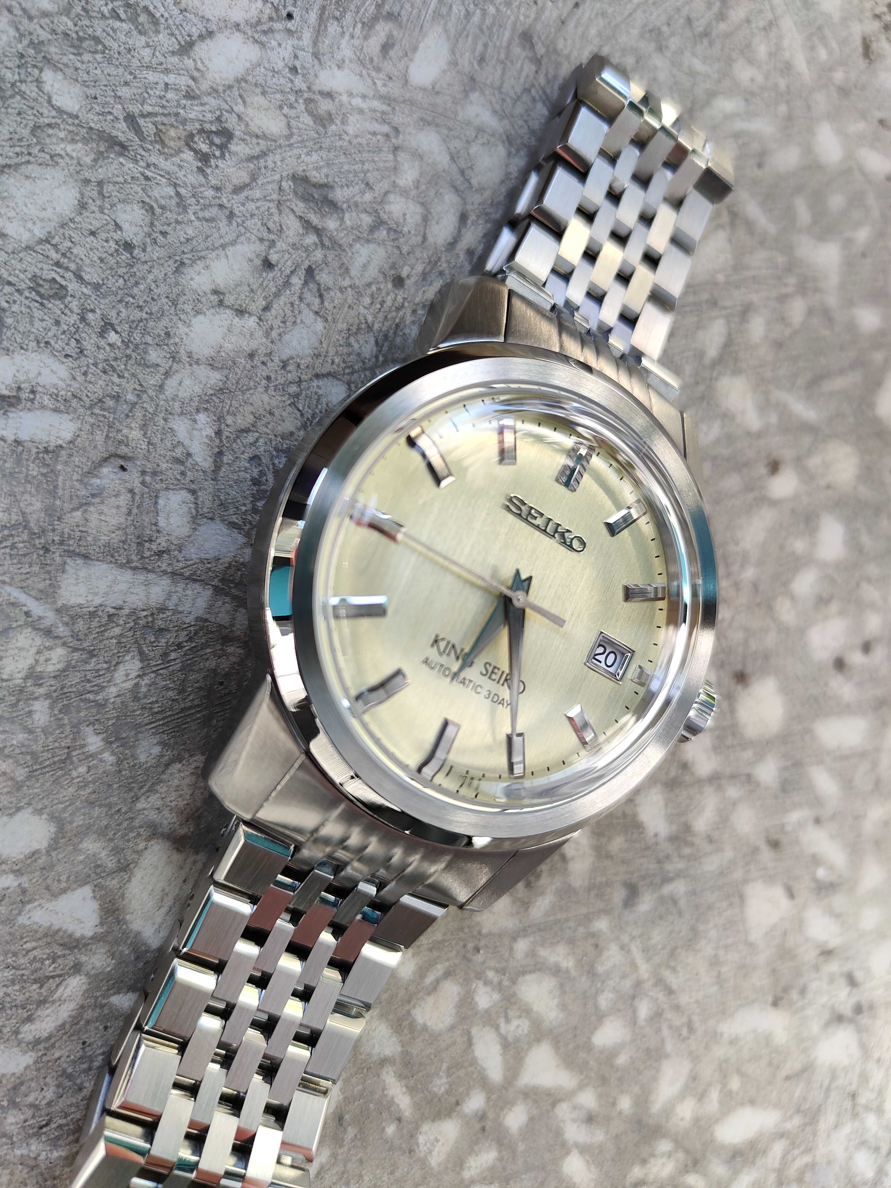 Seiko Custom Mod NH35A KS King Seiko Automat Zegarek