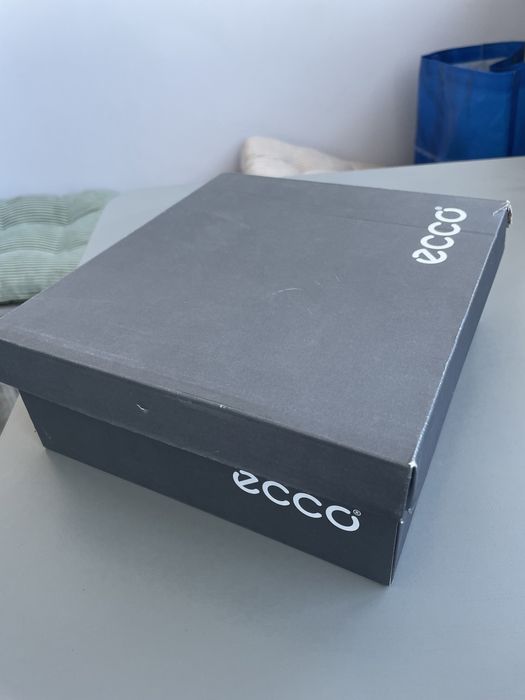 Ботинки зимові. Ecco.