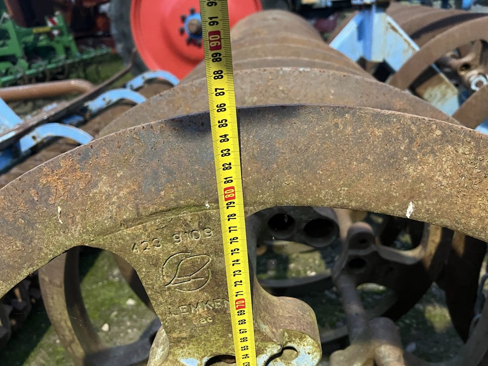 Wal uprawowy 2.80  do plug wal piercieniowy lemken 2,80 m TUZ