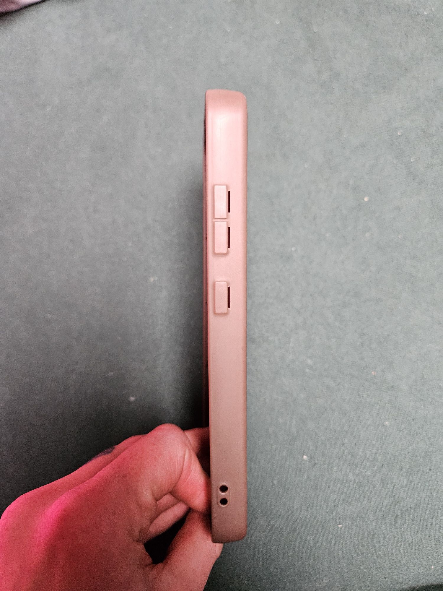 Etui case samsung s20 fe kwiaty brązowy