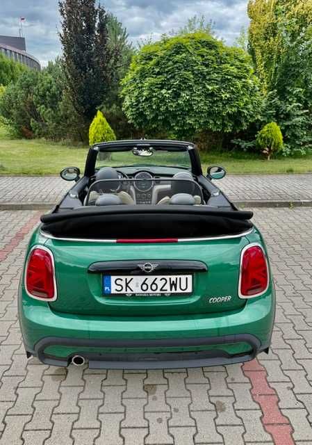 MINI Cooper Cabrio 10/2022 Gwarancja; Salon PL; 20 tys.