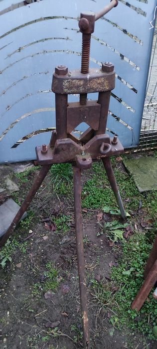 Imadło ścisk hydrauliczne