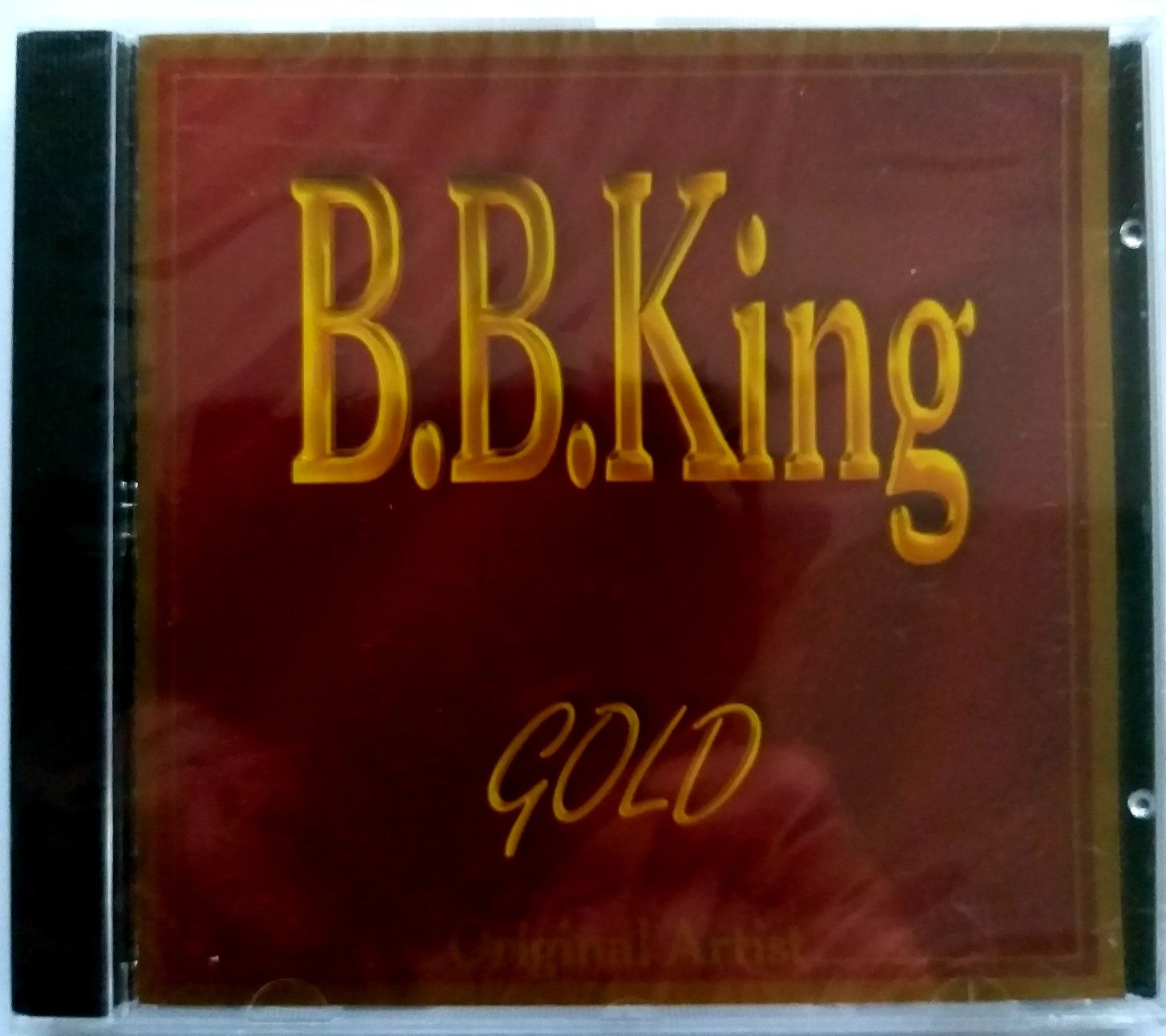 B.B. King Gold 2000r Nowa W Folii