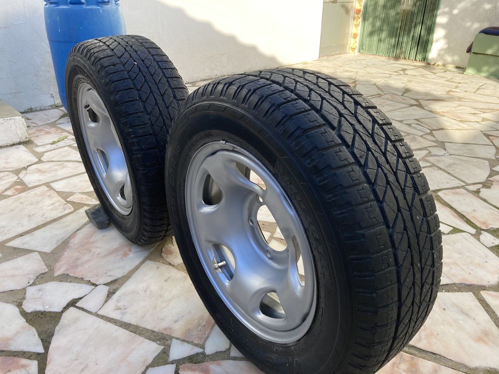 Jantes 16’ 235/60/16 + pneus Michelin