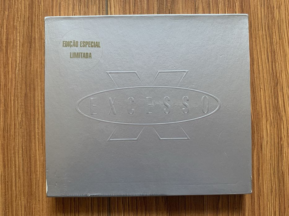 Excesso - Até ao Fim - Edição Limitada - cd