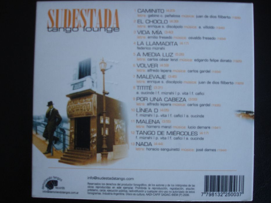 Sudestada - Tango Louge