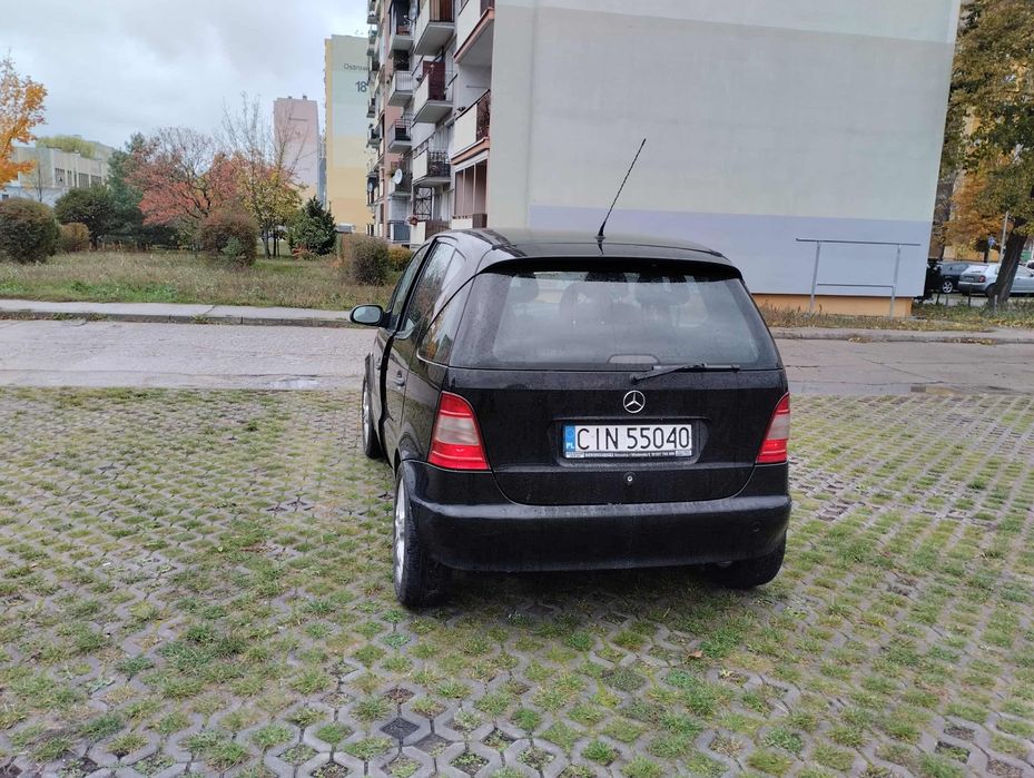 Mercedes-Benz klasa A 1.4 benzyna rok 2000