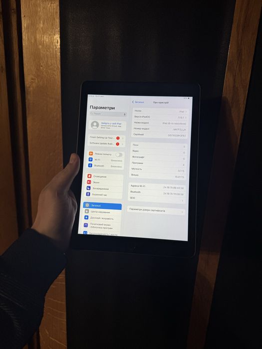 Apple iPad 6 32  Wi-Fi  Планшет