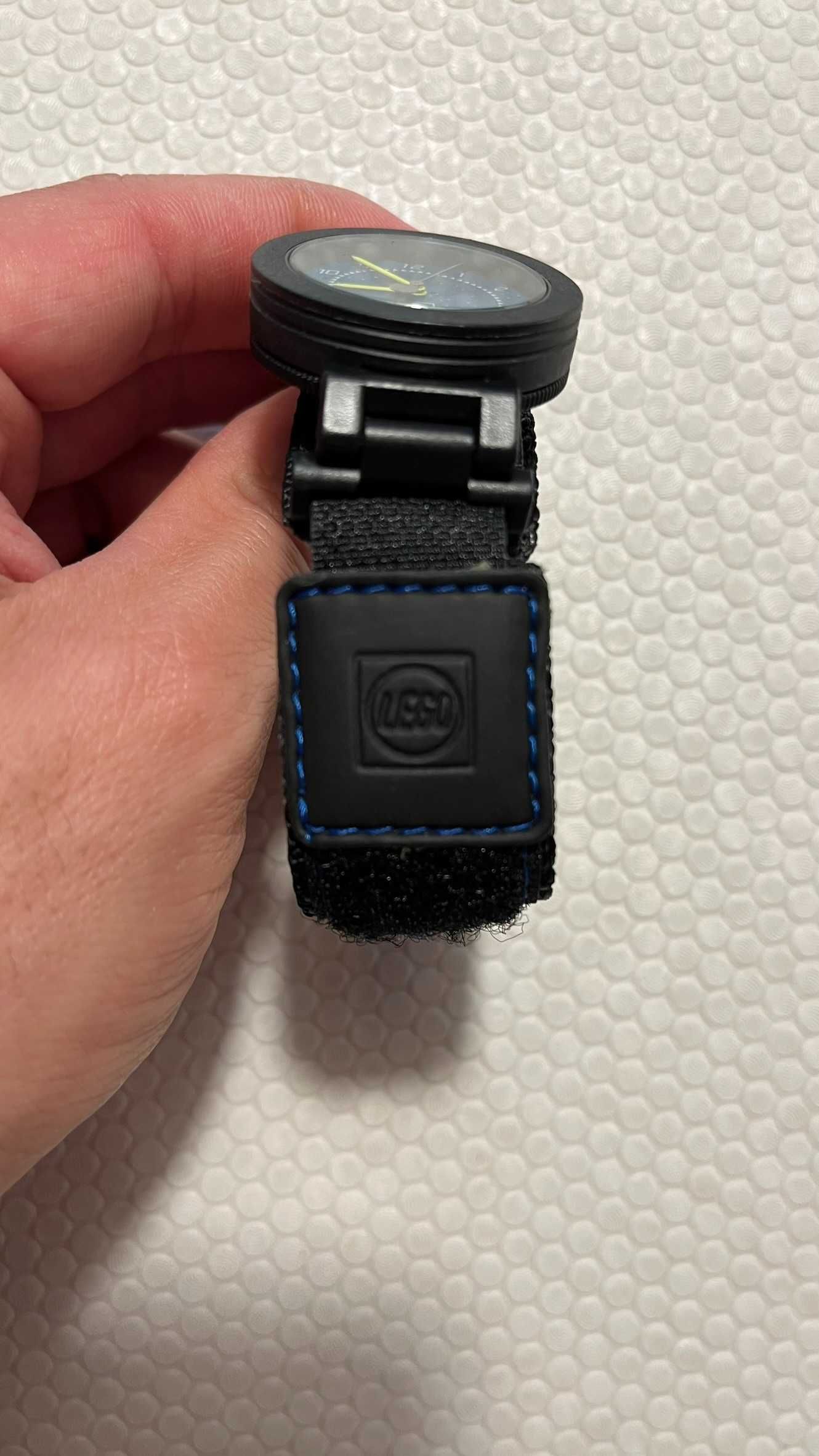 Relógio Lego - pulseira Velcro