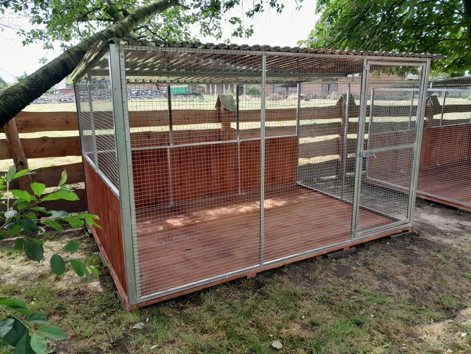 Woliera klatka  dla kota ptaków kojec 3x2