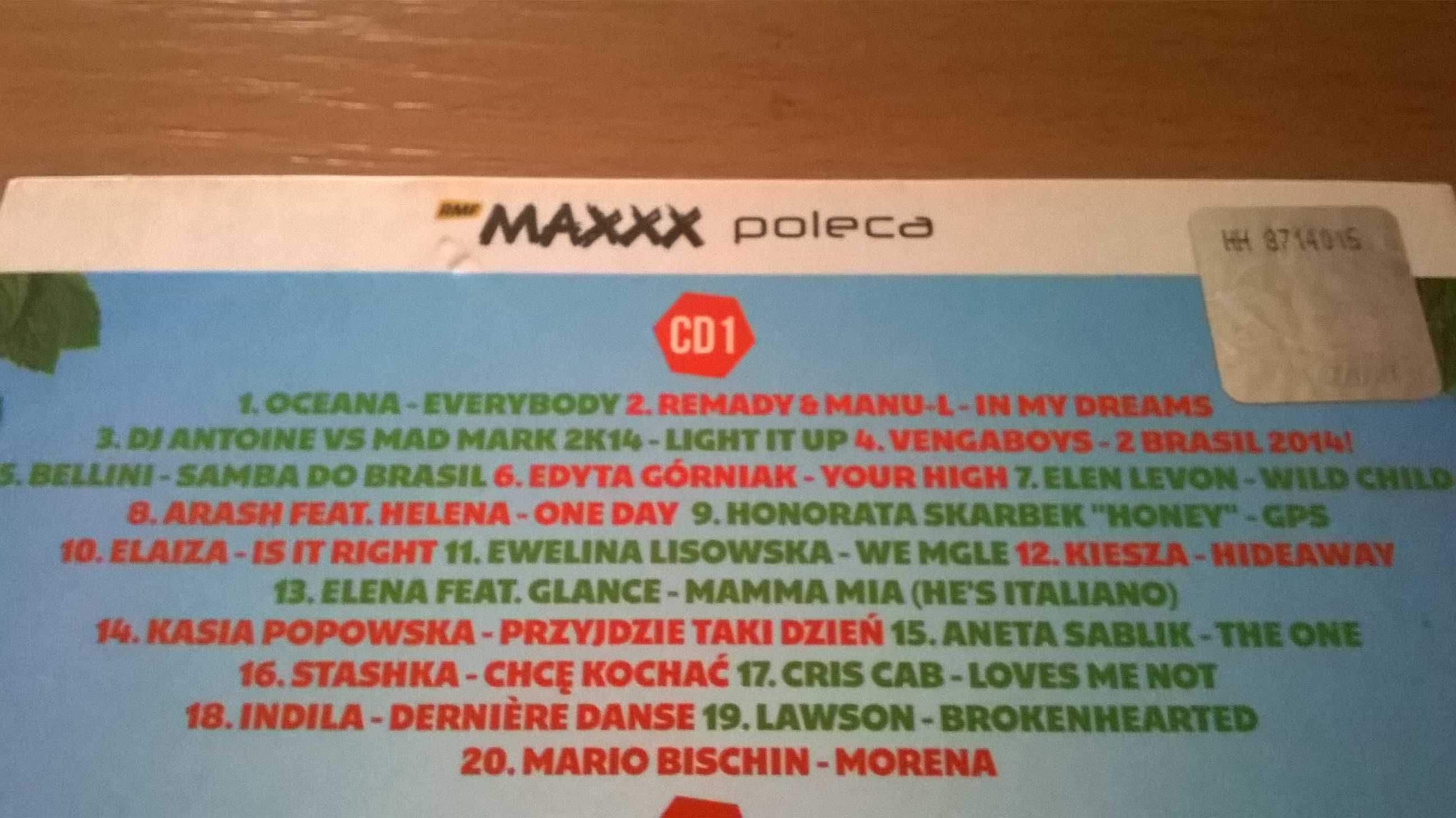 Bravo Hits 2014 - LATO - płyty CD