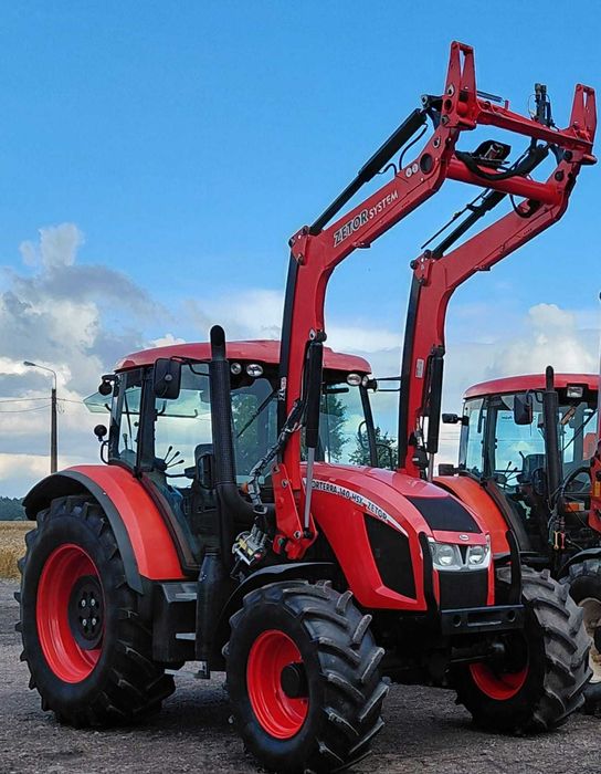 Zetor forterra 140hsx z ładowaczem