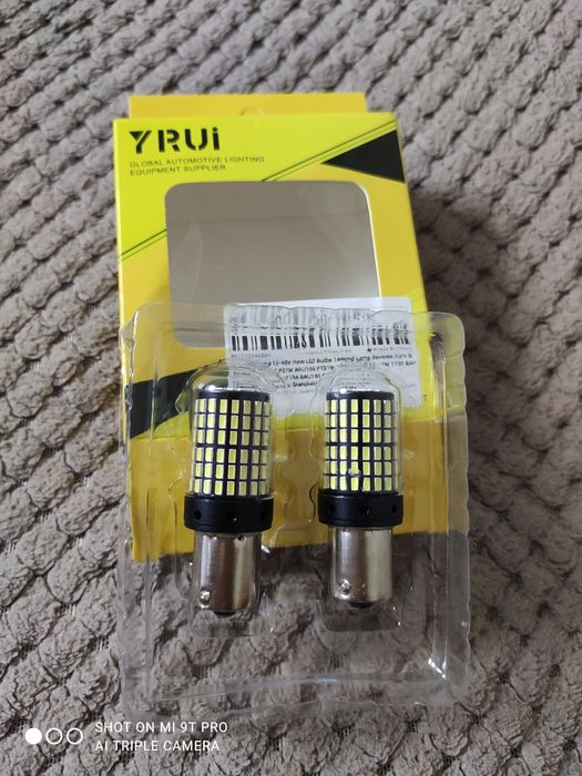 Комплект Led лампа для авто Р21W