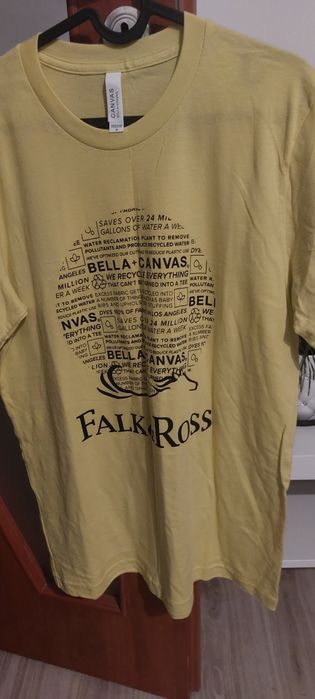 Męska koszulka z krótkim rękawem  M