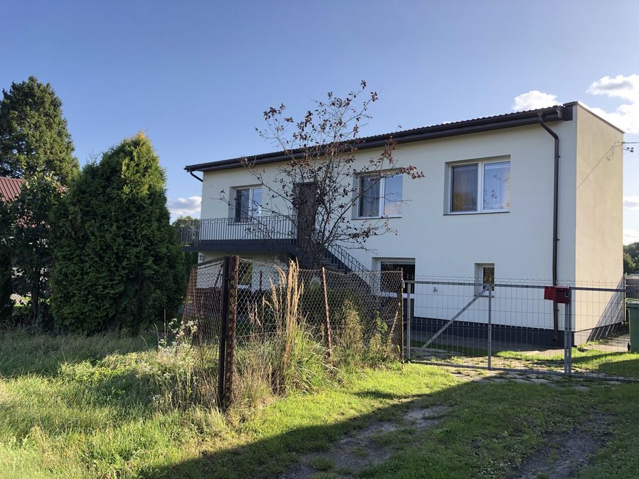 Dom 110m2 działka 8 ar budynek gospodarczy