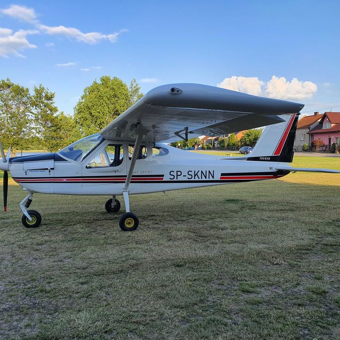 Samolot 2007 Tecnam P92 Echo Super