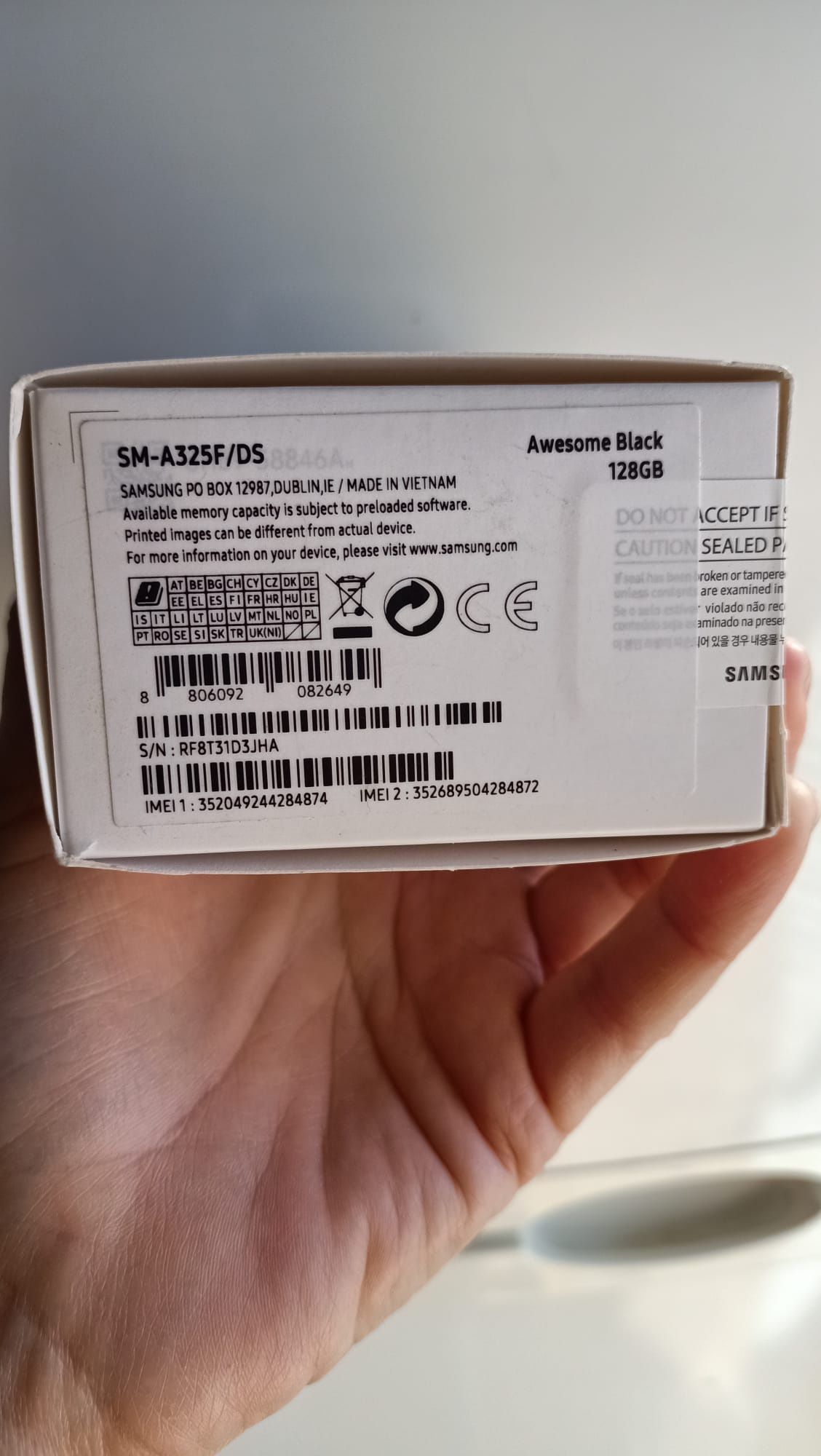 Samsung A32 4G - Nunca Usado (Operadora: Vodafone) - 128GB