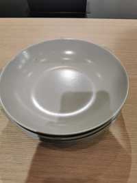 IKEA Talerz głęboki, z połyskiem beżowy, 23 cm - Deep plate