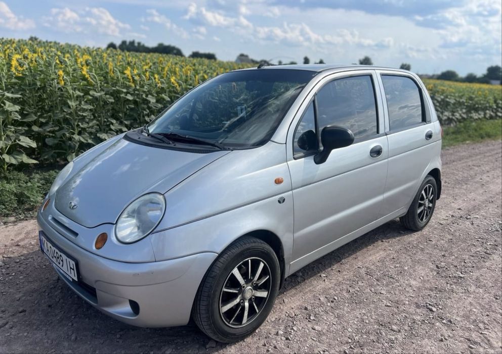 Daewoo matiz 0.8 автомат 2008 рік