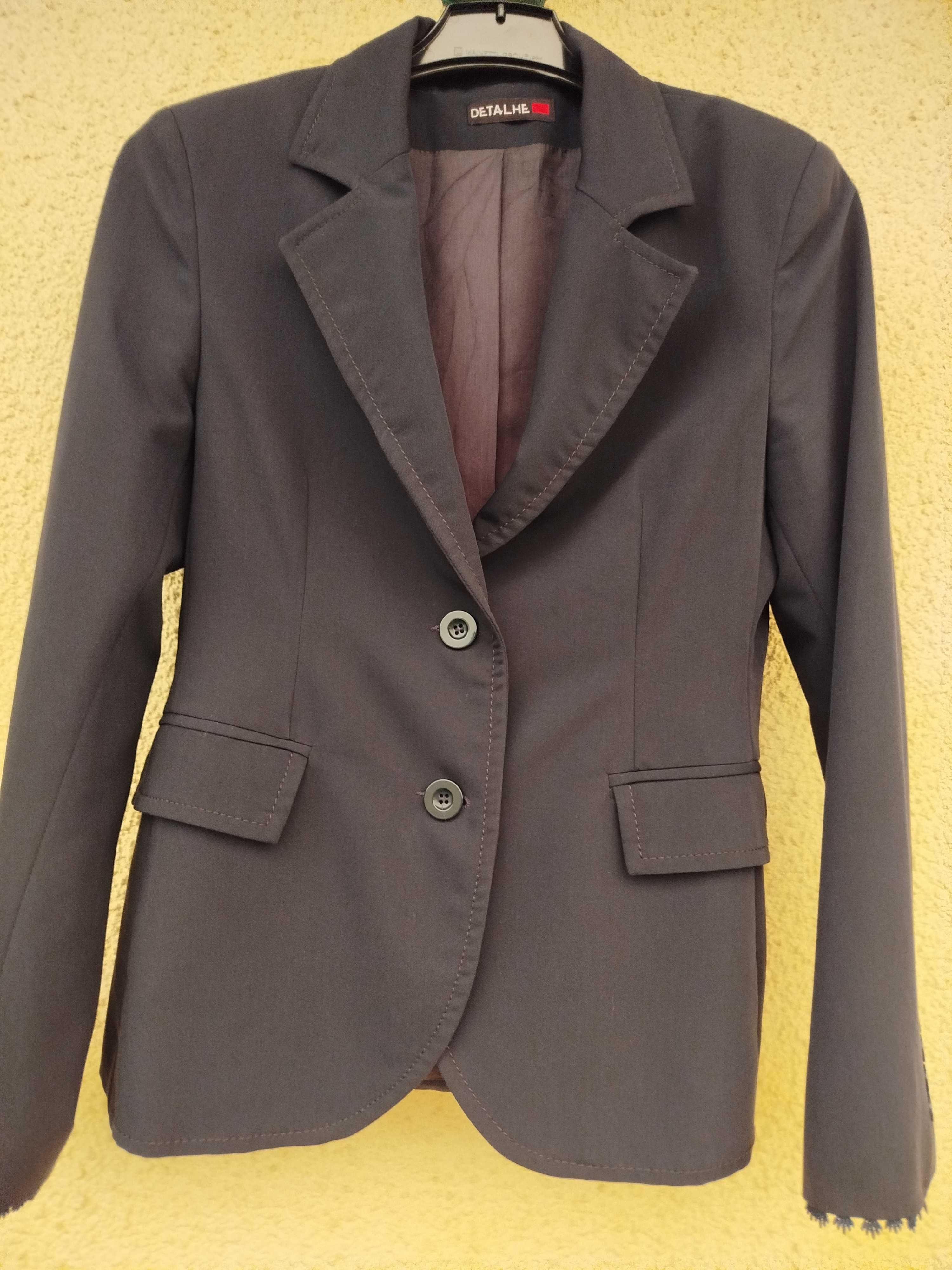 Blazer feminino azul marinho