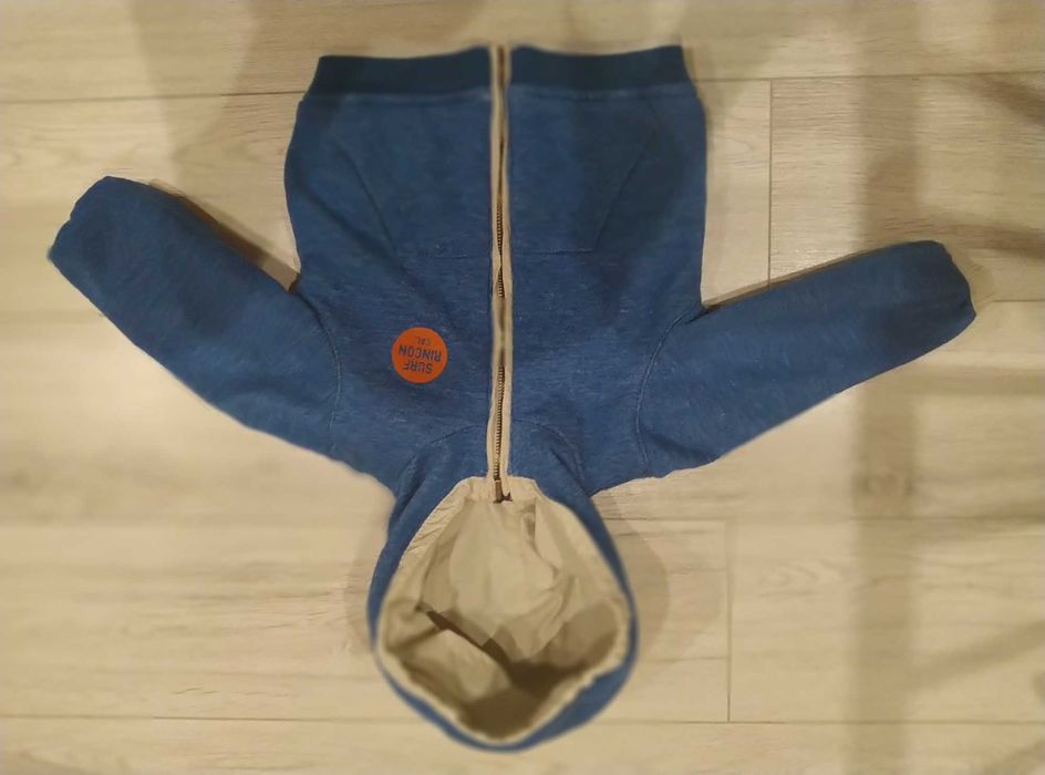 Zara kurtka chłopięca przejściowa dwustronna 12-18 mcy 86