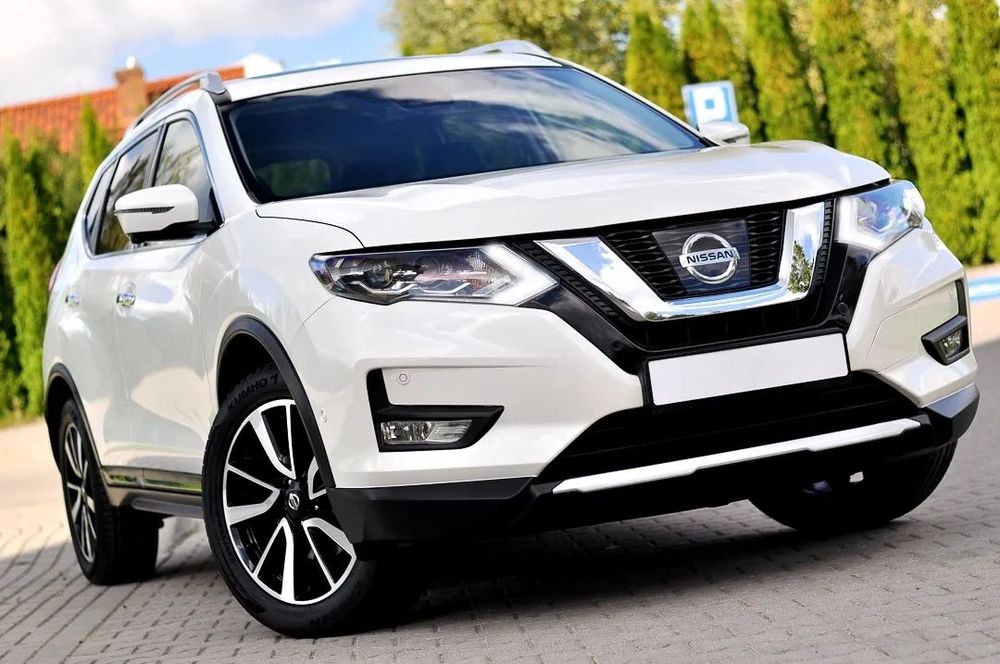 Nissan X-Trail PANORAMA _ SKÓRA _ NAVI _ Kamery 360 _ RADAR _ Key Less Go_ BLIS_ LEDY