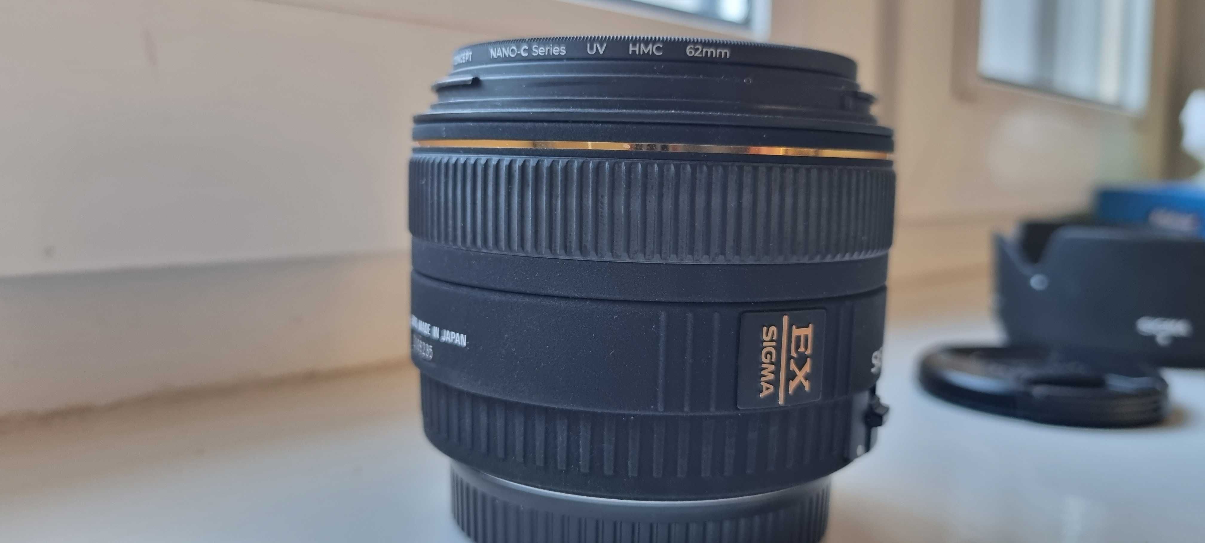 Obiektyw sigma 30mm 1.4 ex DC HSM dla Canon GW FV