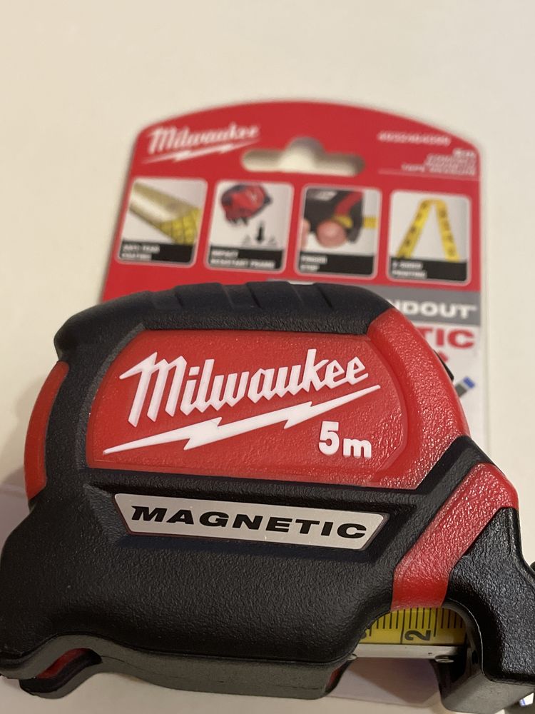 Рулетка Milwaukee MAGNETIC  4932464599