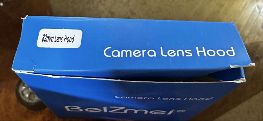 Бленда обʼєктива 82 мм, металева бленда обʼєктива 82 мм