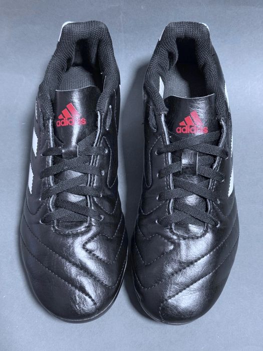 Бутсы футбольные Adidas original 34,5 (22 см стелька) сьемные шипы