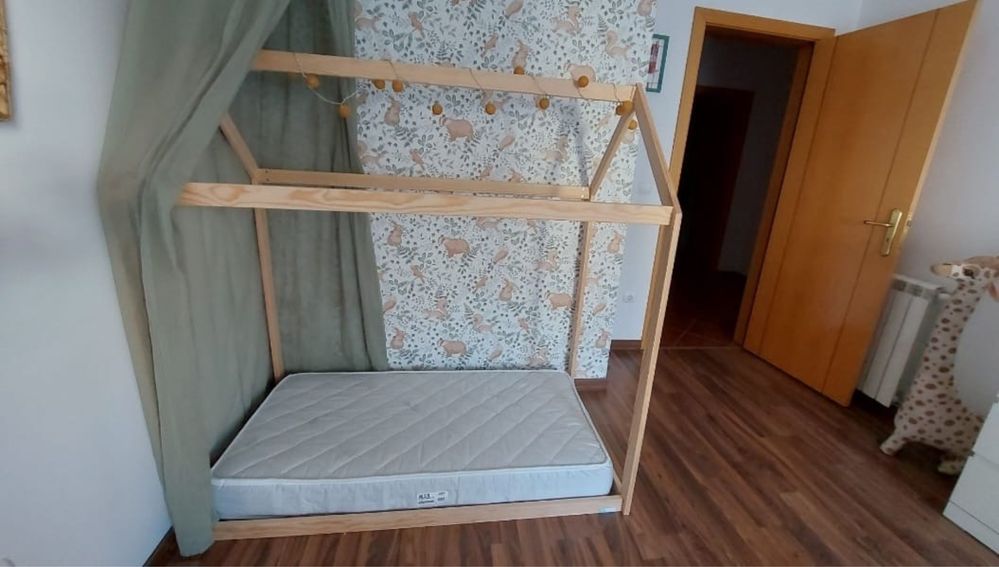 Cama criança Tipi