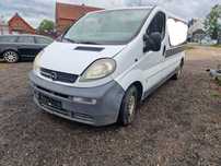 opel vivaro long  1.9 dci f9q760 lak l474  samochód na części