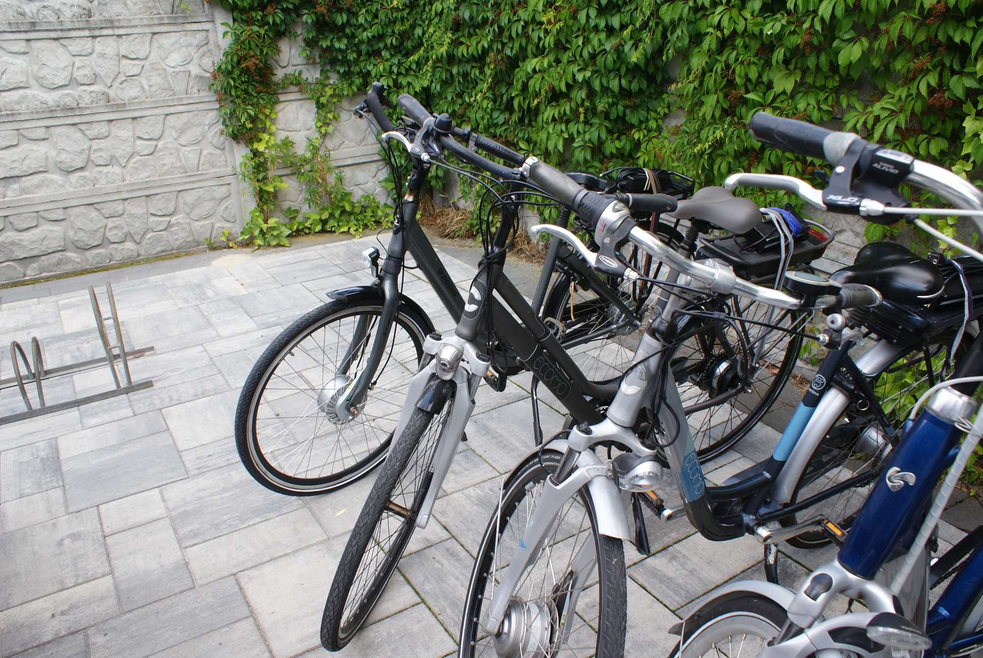 Pakiet rowerów elektrycznych Trek, Giant, Sparta