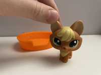 Lis LPS figurka Littlest pet shop pomarańczowy rudy