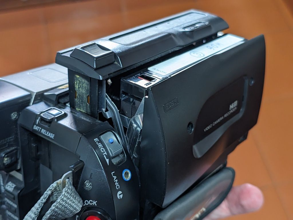 Câmara de filmar Sony CCD-TRV36E