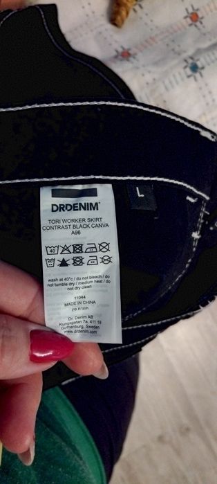 Spódnica jeansowa Dr. Denim rozm. L
