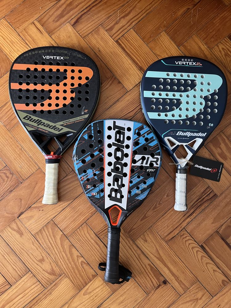 Lote Raquetes Padel