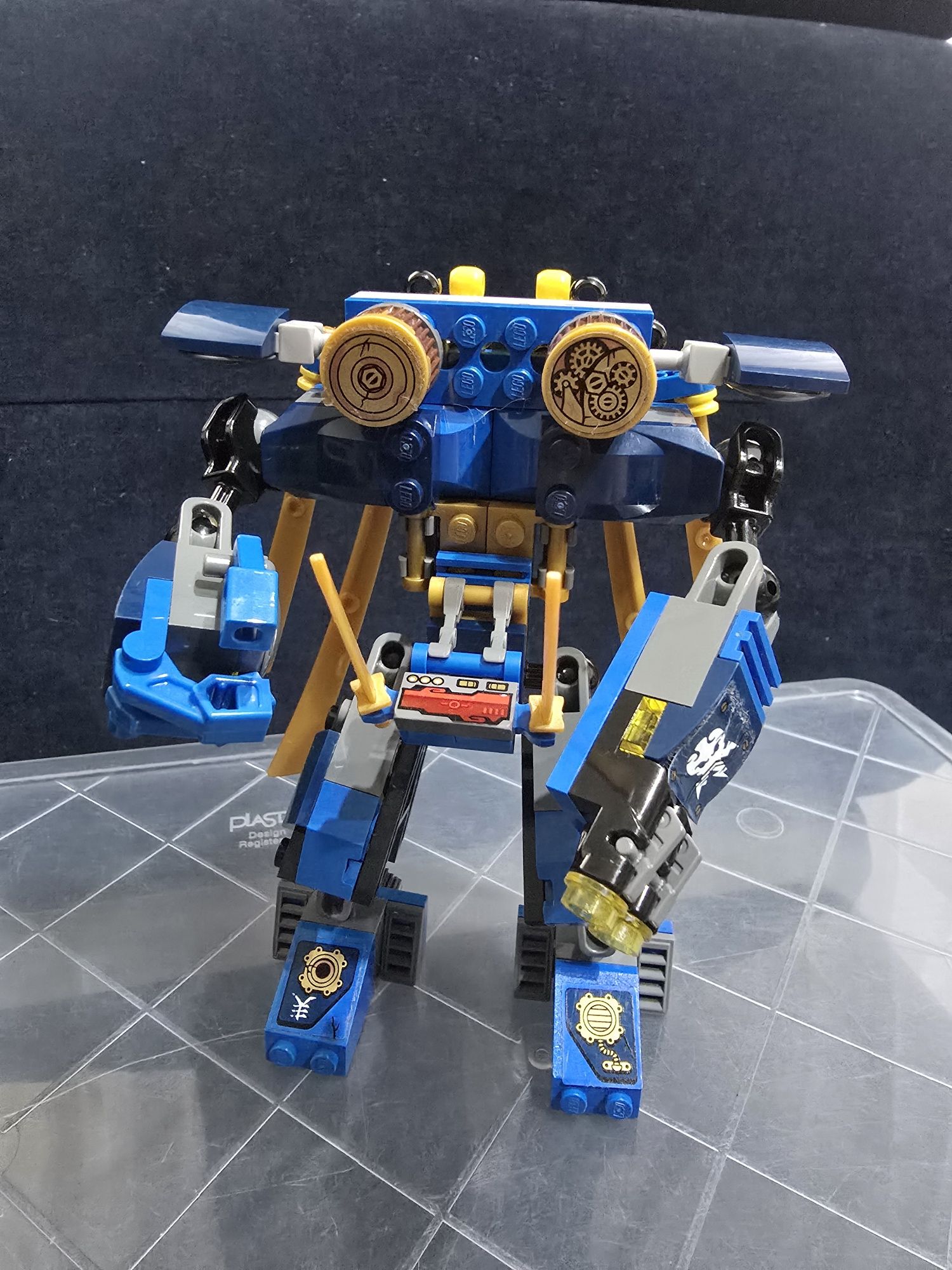 Lego ninjago 70754 - Electromech