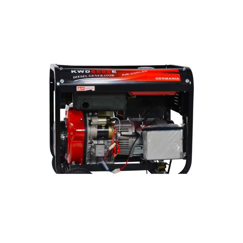 Agregat Prądotwórczy Diesel 6500W 6,5KW Generator Jakość Sklep New Mod